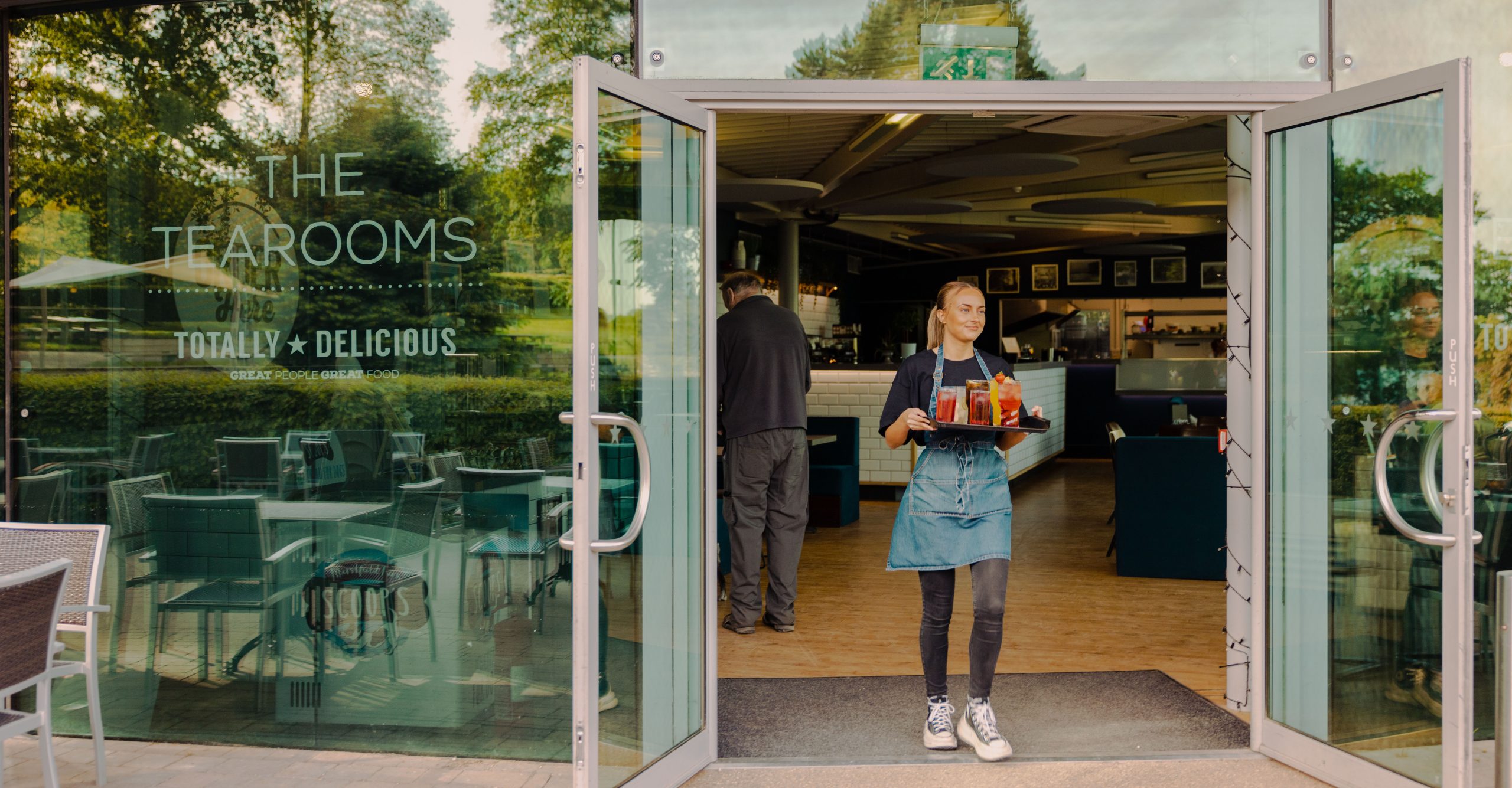 Trentham Gardens Tearoom